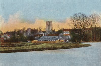 Beccles, Desde el Río de English Photographer